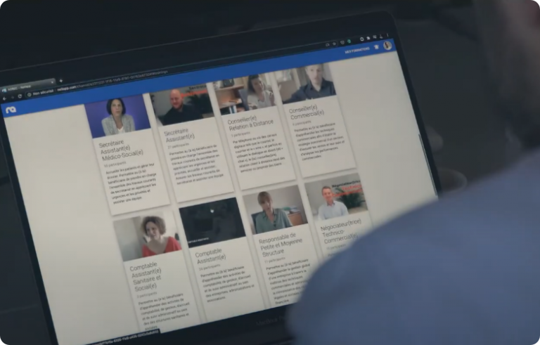 un aperçu de la plateforme Nellapp